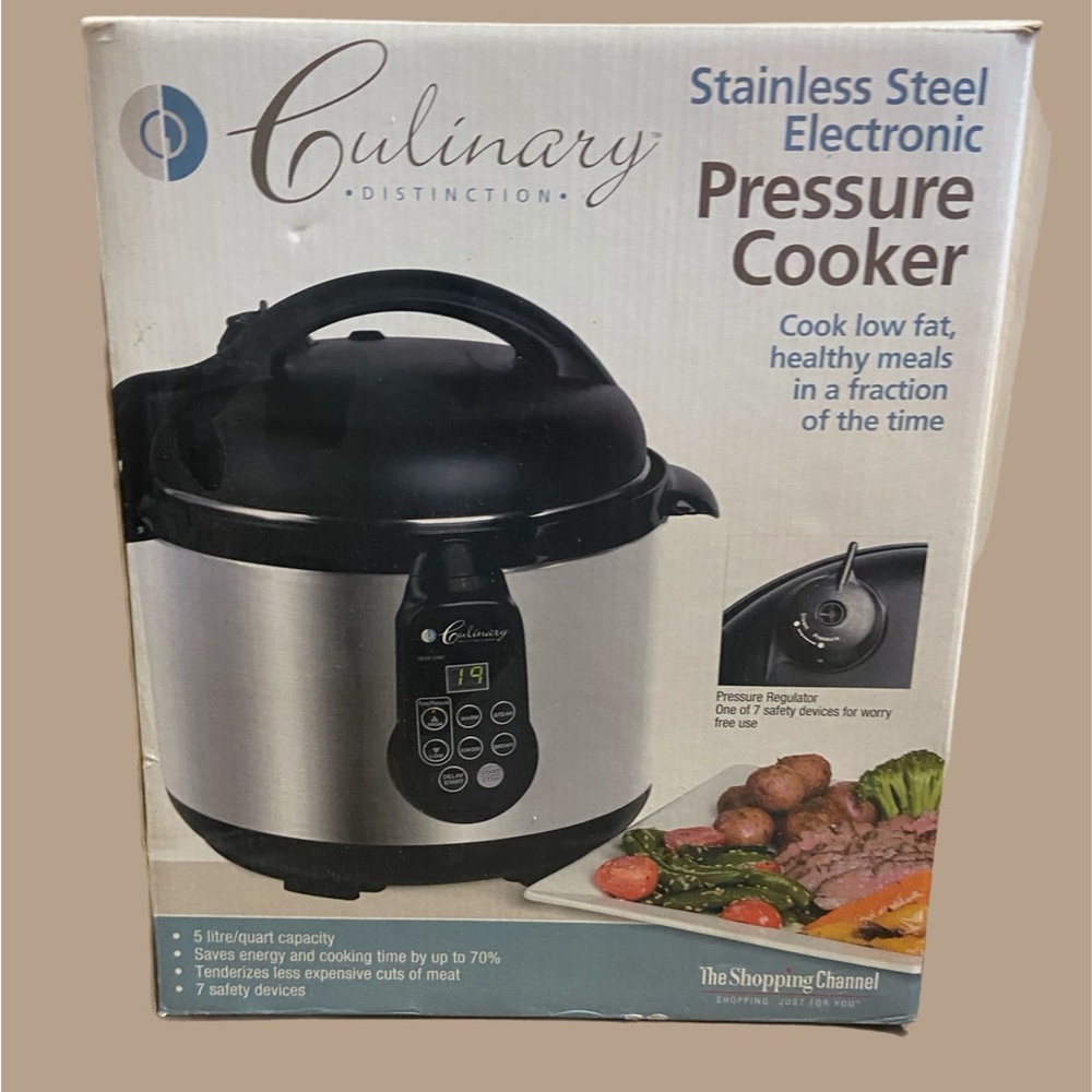 Stainless Steel Pressure Cooker